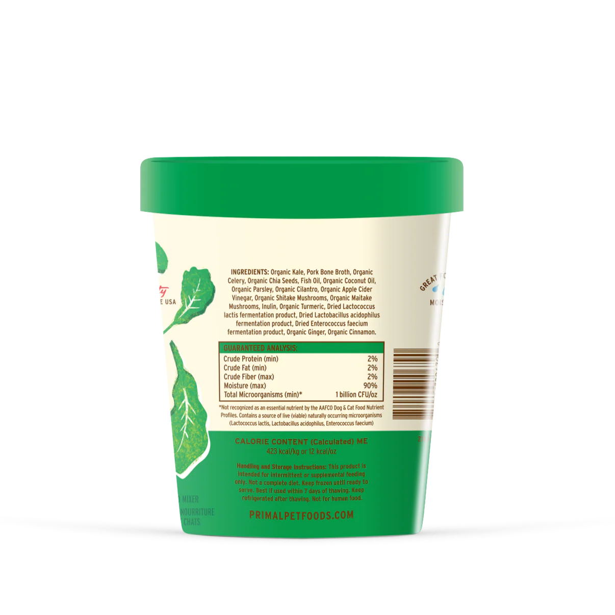 Primal Power Greens Fresh Topper