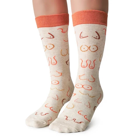 Simply the Breast Socks For Her🍁Uptown Sox Ltd.