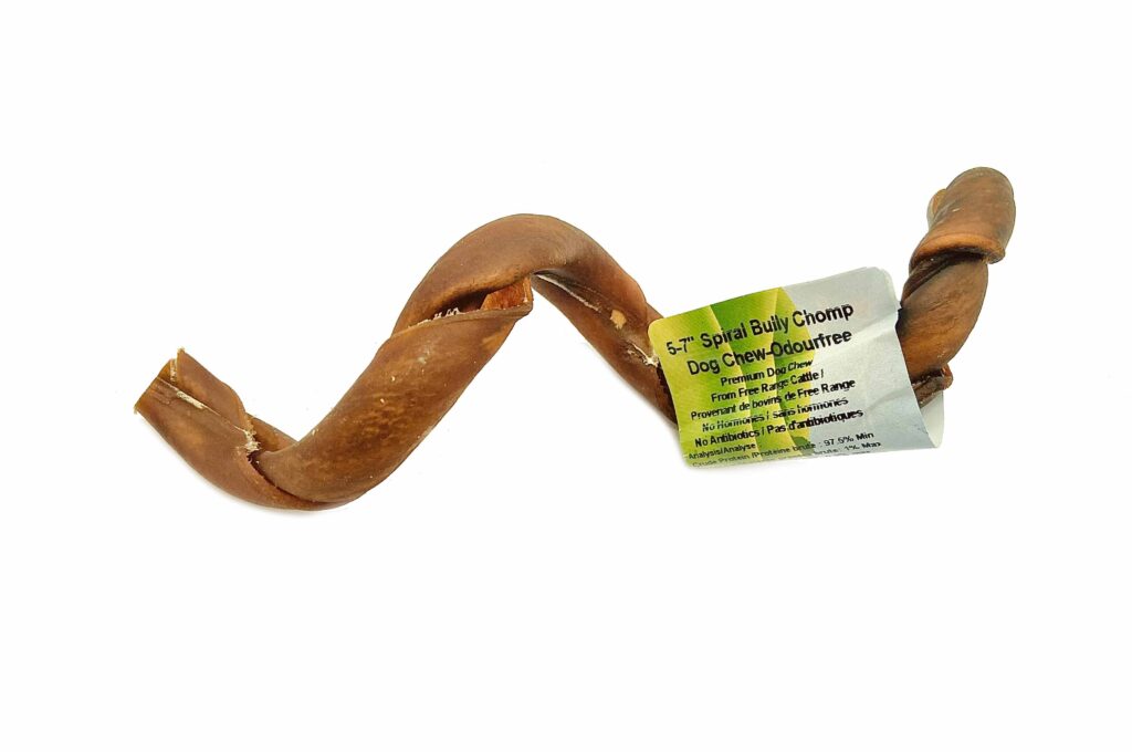 Nature's Own 🍁Spiral Bully Chomp 5-7"