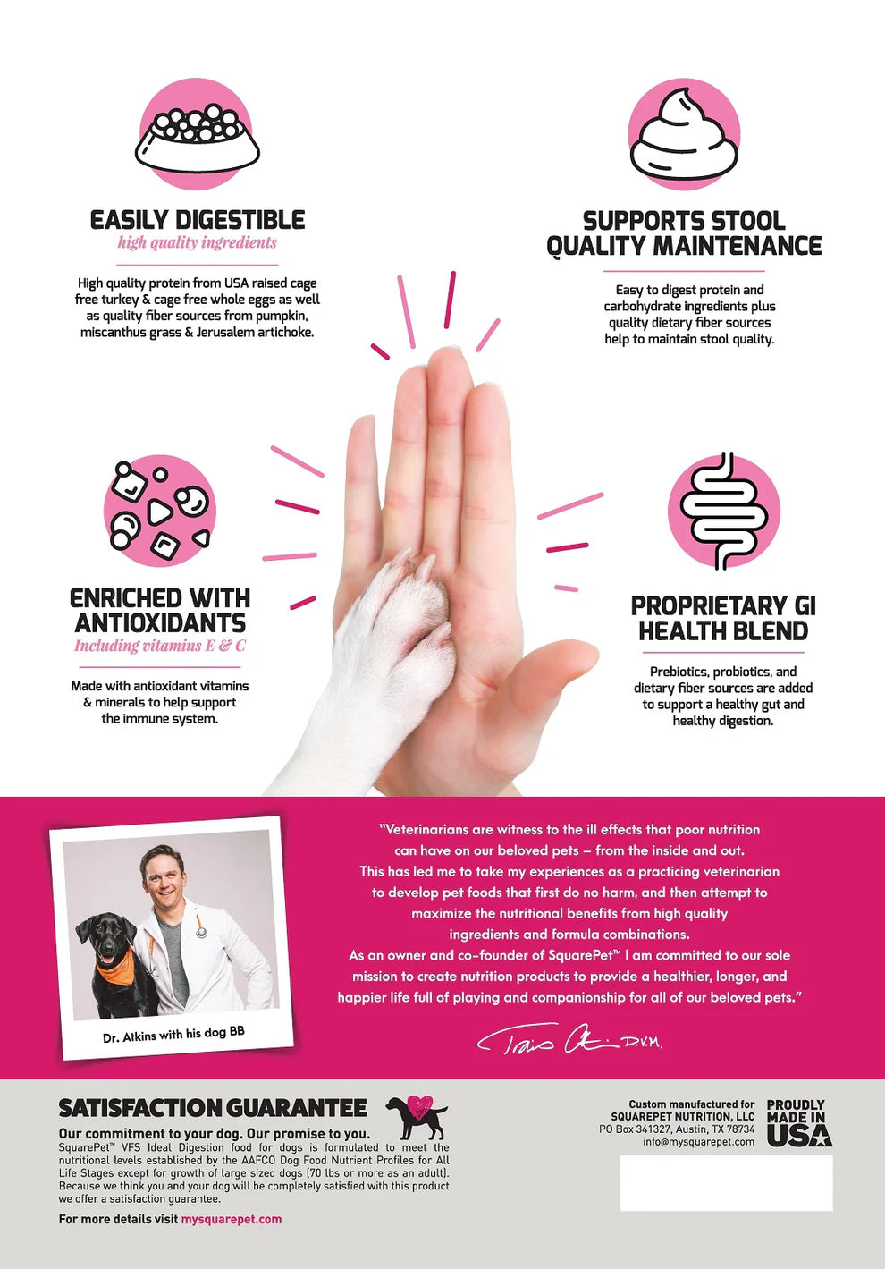 SquarePet Ideal Digestion Formula