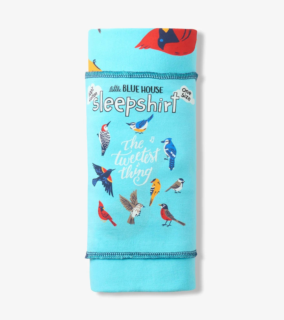 Tweetest Thing 🍁Little Blue House Women's Sleepshirt O/S