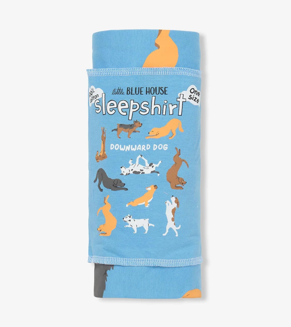 Downward DogšLittle Blue House Women's Sleepshirt O/S