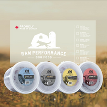 Raw Performance 🍁The Beef Wolf Pack 48lb Case (4lb Tubs)