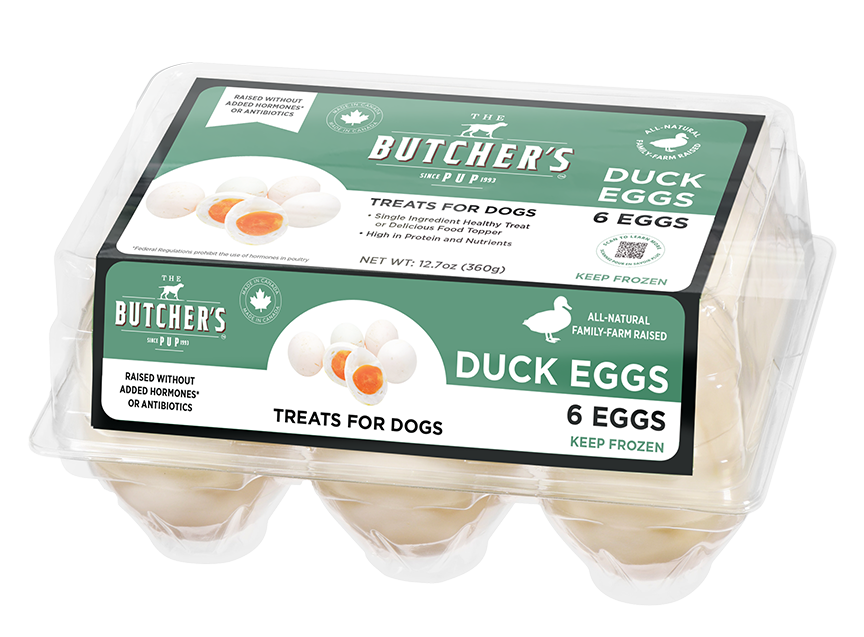 The Butchers Pup🍁 Duck Eggs Frozen 6ct