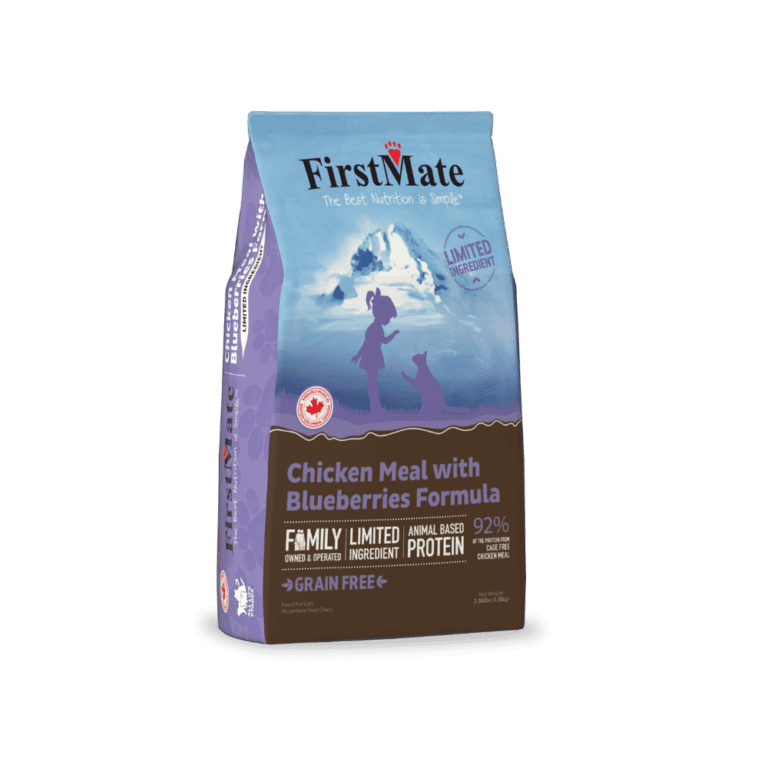 FirstMate🍁 Grain Free LID Chicken & Blueberry for Cats