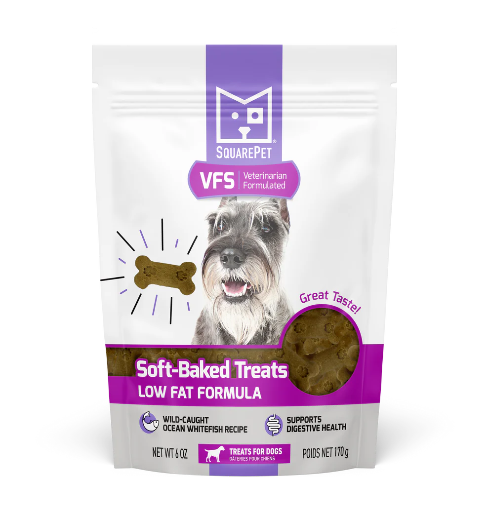 Square Pet VFS Low Fat Soft-Baked Treats for Dogs 170g