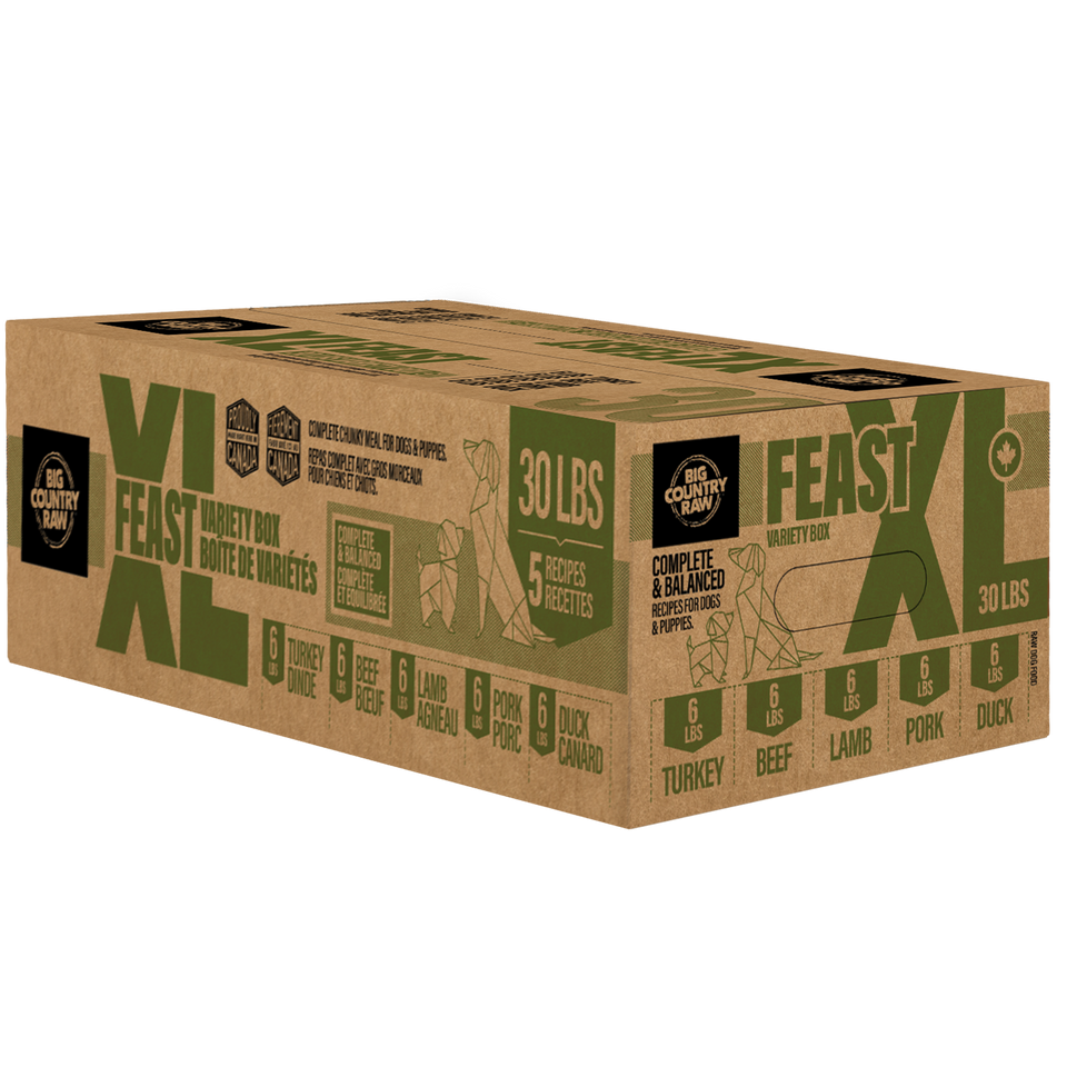 Big Country Raw 🍁XL Feast 30lbs