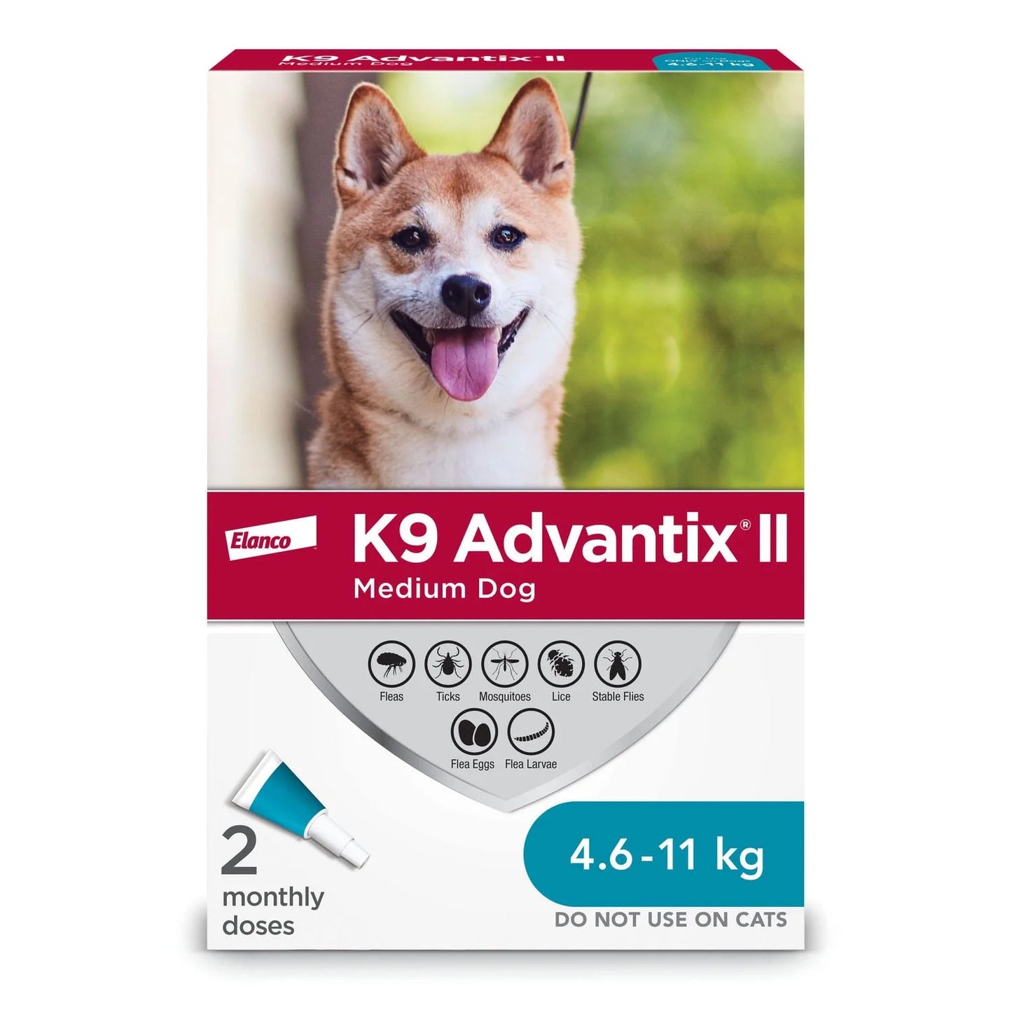 K9 Advantix II Medium Dogs 4.6-11kg
