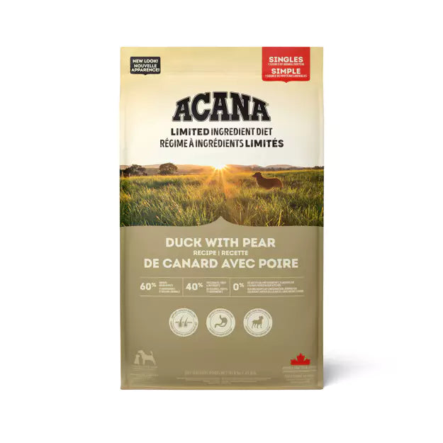 Acana Duck with Pear - Limited Ingredient Diet