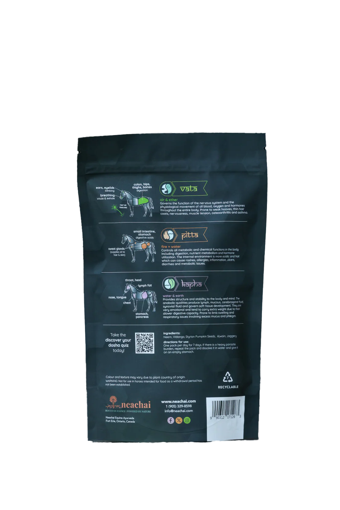 Neachai š Flora Fix Parasite Protocol