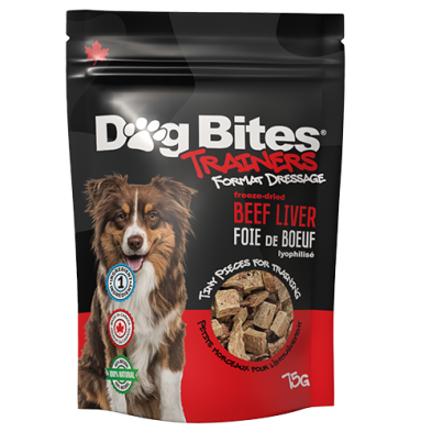 Dog Bites 🍁Freeze Dried Beef Liver Training Treats