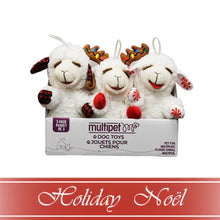 Multipet Lamb Chop Holiday Multi-Pack