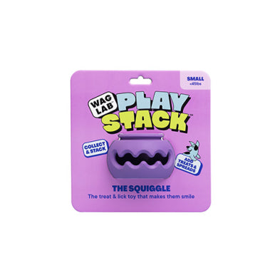 WAGLAB™ Play Stack™ The Squiggle Dog Toy