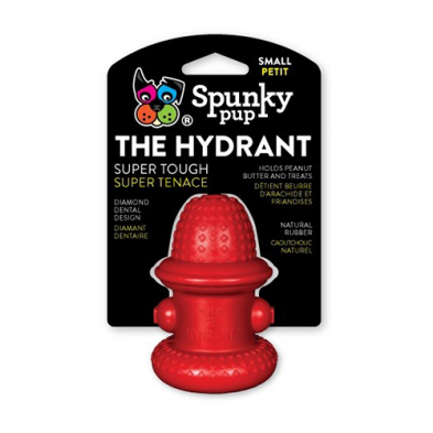 Spunky Pup® The Hydrant Dog Toy Small