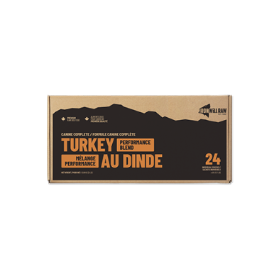 Iron Will Raw® Canine Complete™ Turkey Performance Blend