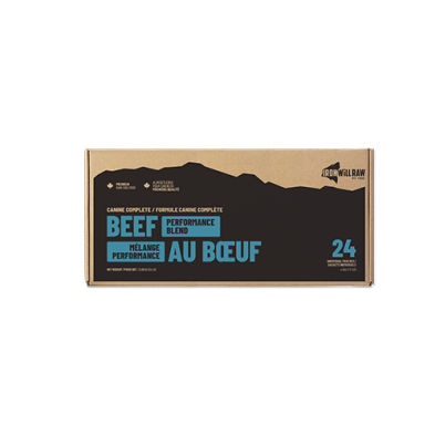 Iron Will Raw® Canine Complete™ Beef Performance Blend Frozen Dog Food