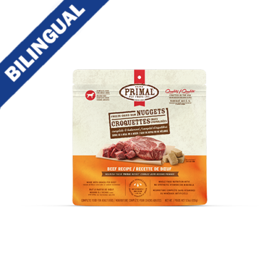 Primal Freeze Dried Beef Nuggets
