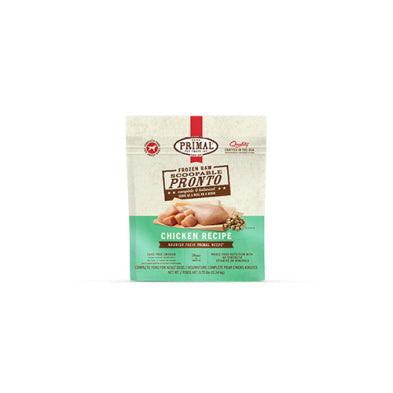Primal™ Frozen Raw Scoopable Pronto Chicken Recipe Dog Food