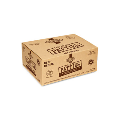 Primal™ Frozen Raw Patties Beef Recipe Dog Food