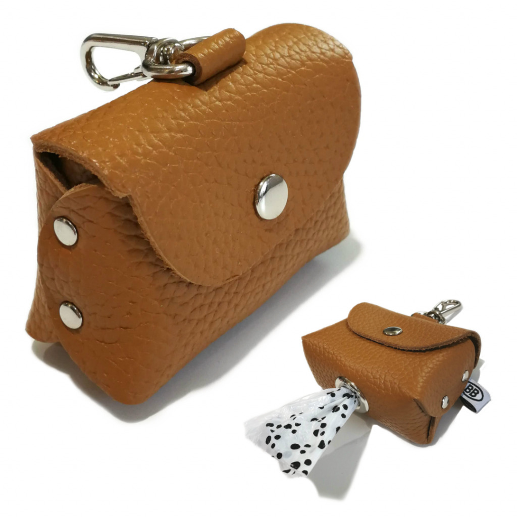 Buddy Belt Caramel Poop Purse