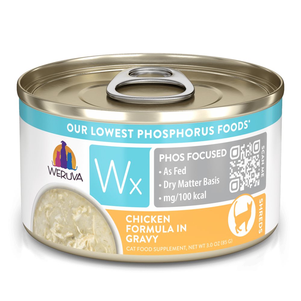 Weruva Wx Chicken Formula in Gravy 3oz