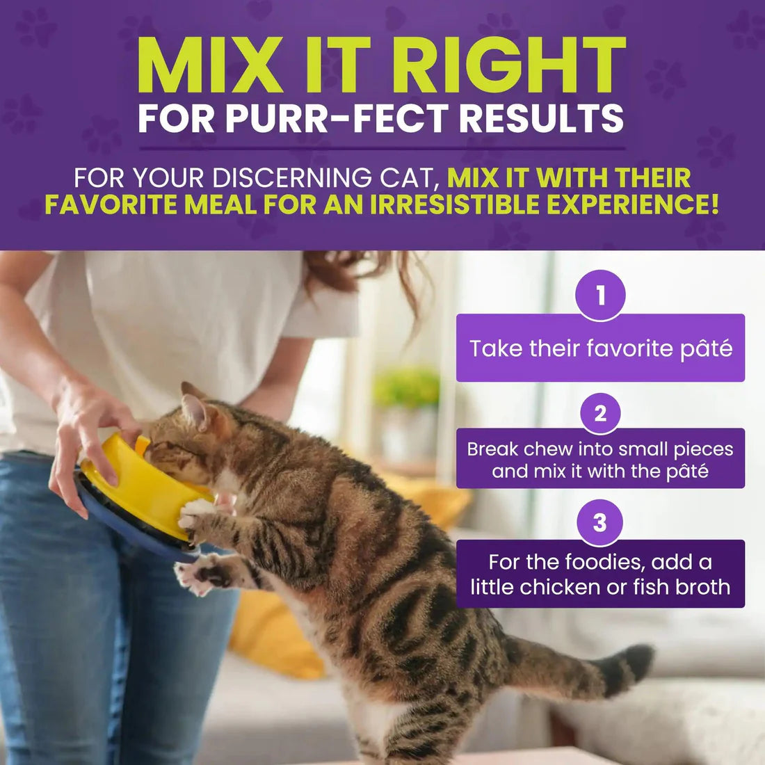 Cymbia🍁 Calm+ Cat Supplement - 70 Chews