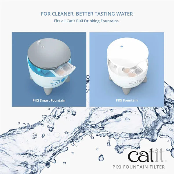 Catit 🍁Pixi Fountain Cartridges 3-pack
