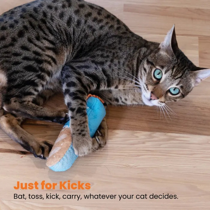 Catstages® Catnip Loaf Kicker Toy