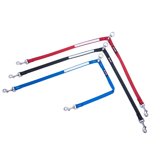 Smoochy Poochy 🍁Black Splitter with Double Swivel - 3/4" x 24"