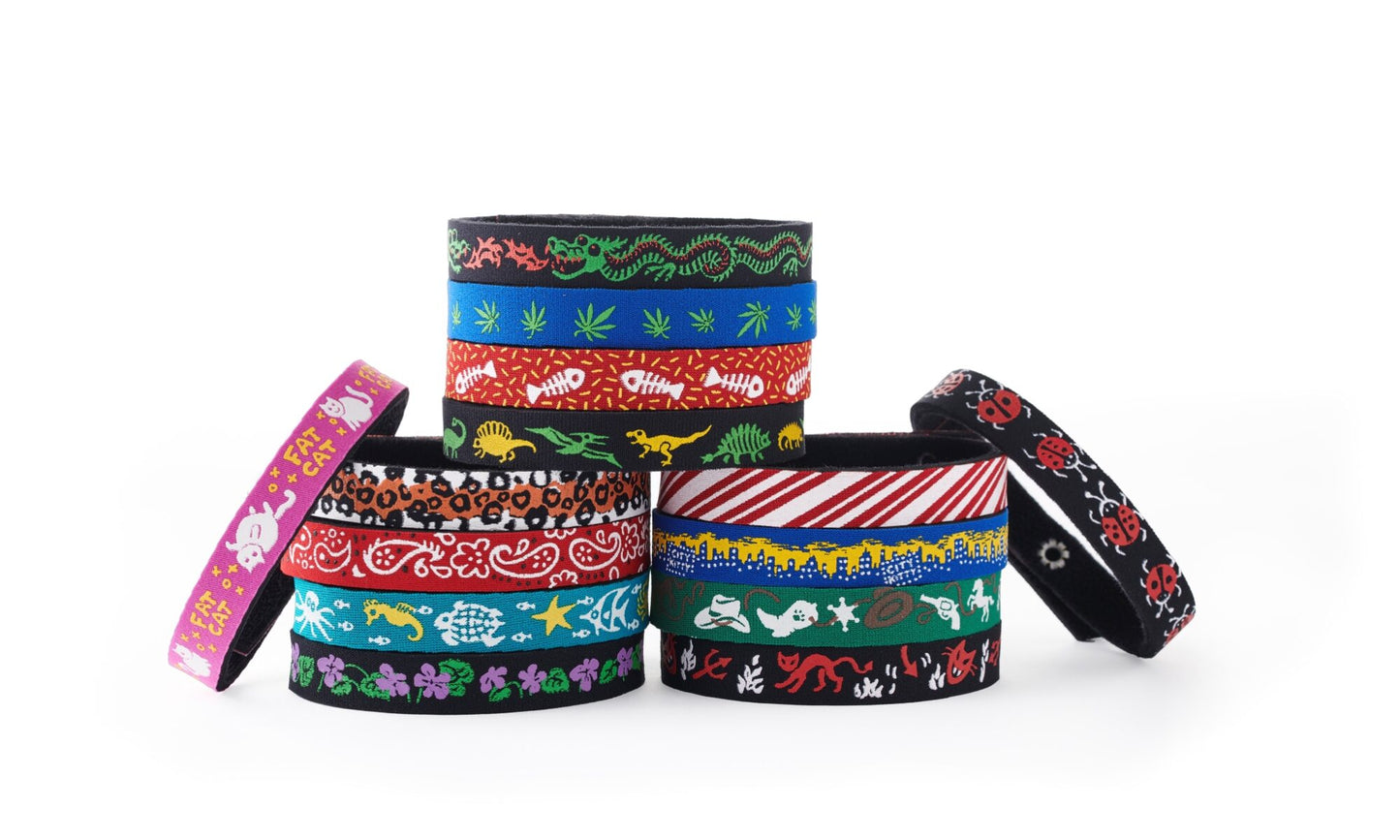 Beastie Bands Neoprene Cat Collar - Assorted Patterns