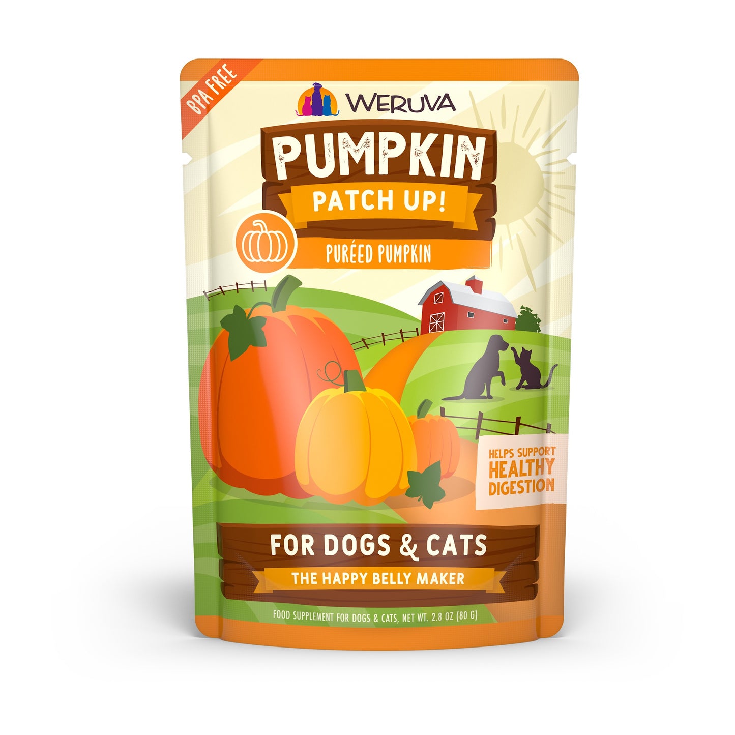 Weruva Pumpkin Patch Up! 2.8oz