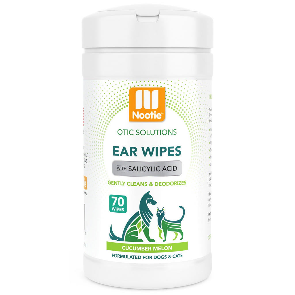 Cucumber Melon Octic Solutions Ear Wipes with Salicylic Acid