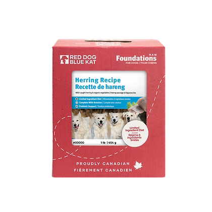 RDBK 🍁Raw Herring Foundations 1lb