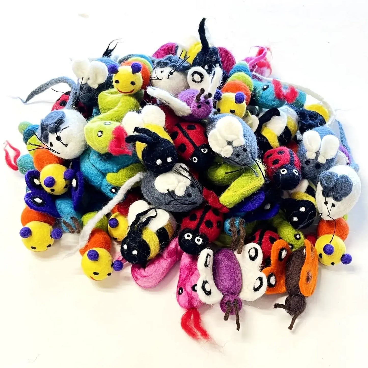Karma Cat Wool Felt Backyard Toys - Singles