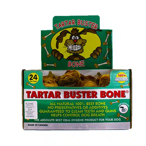 Dog Bites🍁 Tartar Buster Bone