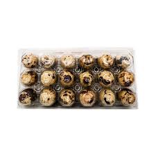 Only The Best Spring Creek Quail Eggs - 18 pack π