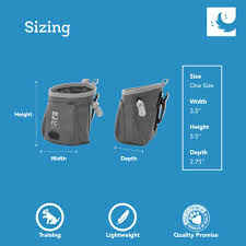 RC Pets🍁 Water Rebel Red Essential Treat Bag