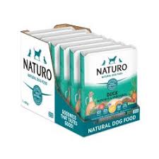 Naturo Duck & Rice with Vegtables 400g Canine Adult