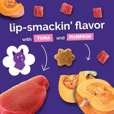 Fruitables Tuna & Pumpkin Cat Treats 2.5oz