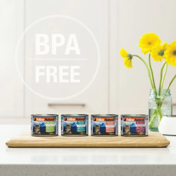 Feline Natural New Zealand Beef Feast Wet Food 6oz