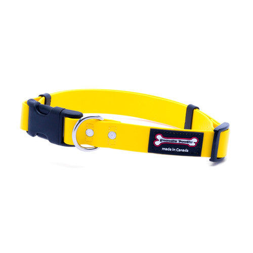 SmoochyPoochy🍁 Yellow Waterproof Quick Release Collar