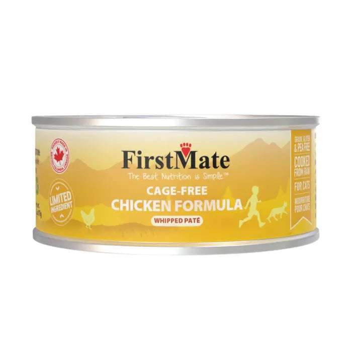FirstMate 🍁 Limited Ingredient Grain-Free Chicken Formula Can 91g
