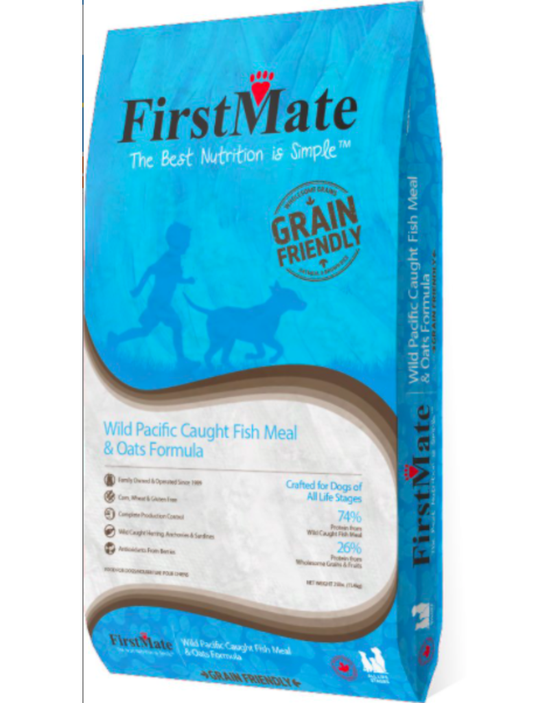 FirstMatešGrain Friendly Fish for Dogs