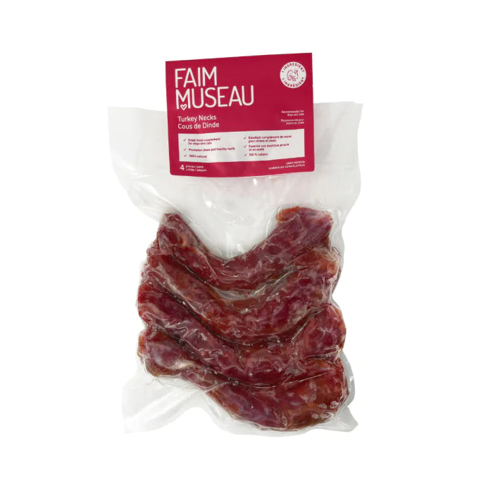 Faim Museau 🍁Turkey Neck 4 Pack