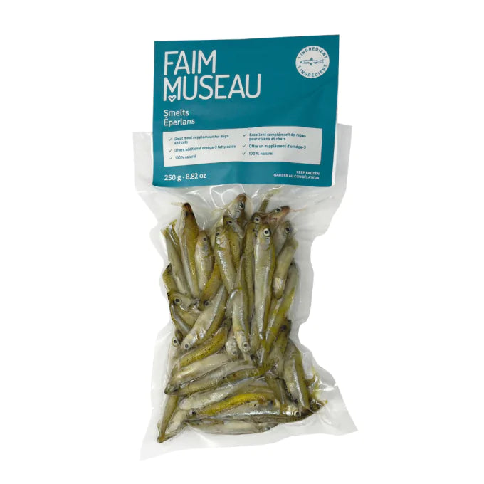 Faim Museau 🍁Whole Smelts 250g