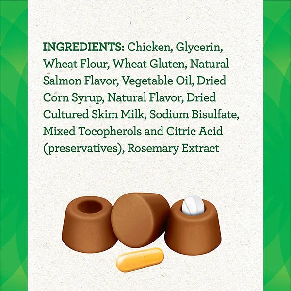 Pill Pockets Pill Pockets Cat Salmon 1.6oz