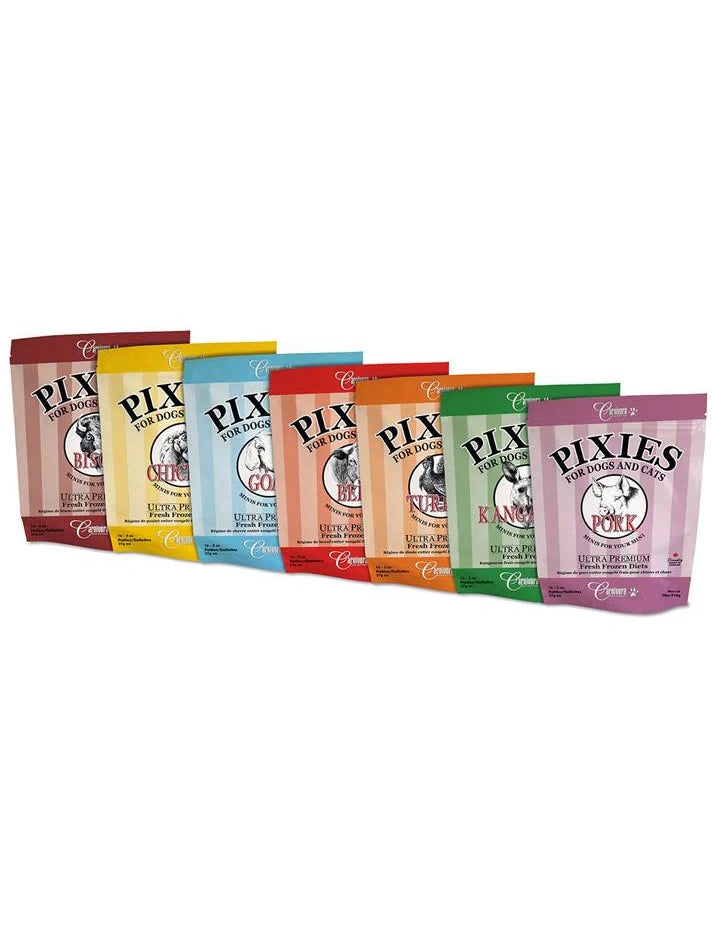 Carnivora π Beef Pixies Frozen Minis for your Mini 2lb