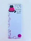 You've Cat To Be Kitten Me 🍁Little Blue House Magnetic Pad