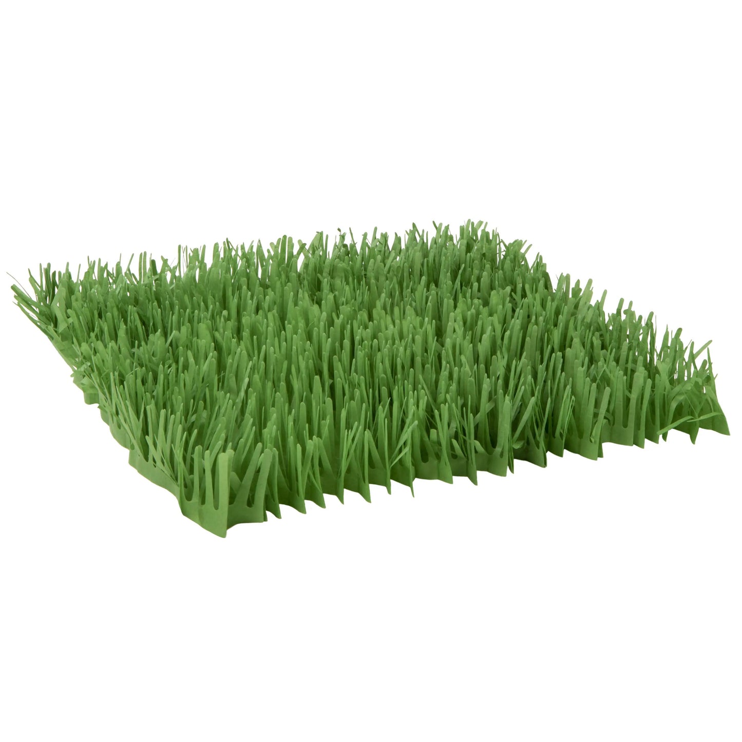 Smaryt Kat Meadow Mayhem Paper Grass Hide and Seek Cat Mat Toy, Set of 2