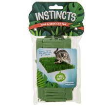 Smaryt Kat Meadow Mayhem Paper Grass Hide and Seek Cat Mat Toy, Set of 2